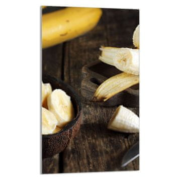 shumee STEKLENA DESKA ZA REZANJE 30x52 Banana