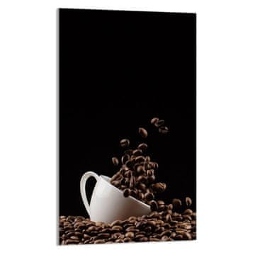 shumee STEKLENA DESKA ZA REZANJE 30x52 Kava
