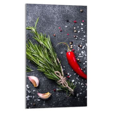 shumee STEKLENA REZALNA DESKA 30x52 Skrilavec
