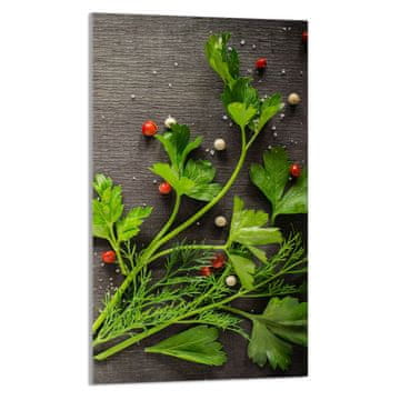 shumee STEKLENA DESKA ZA REZANJE 30x52 Pepper