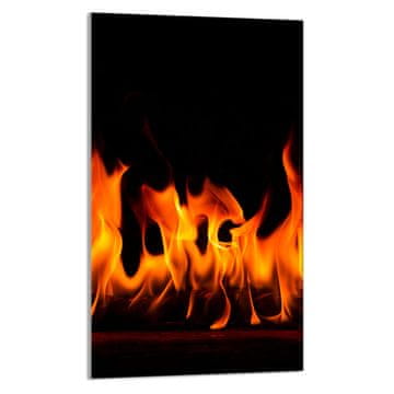 shumee STEKLENA REZALNA DESKA 30x52 Fire