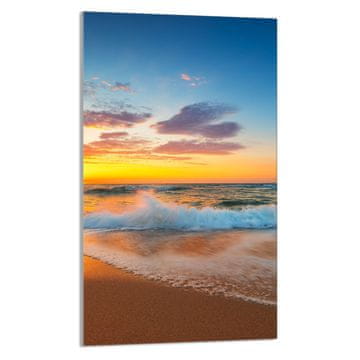 shumee STEKLENA REZALNA DESKA 30x52 Morje