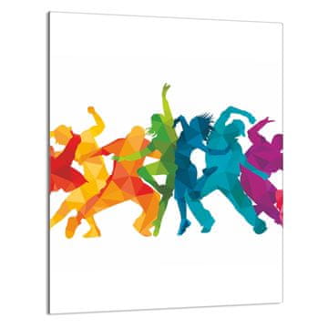 shumee STEKLENA DESKA ZA REZANJE 40x52 bela