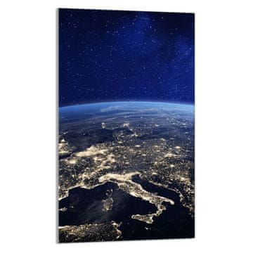 shumee STEKLENA DESKA ZA REZANJE 30x52 Earth