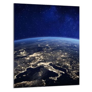 shumee STEKLENA REZALNA DESKA 40x52 Earth
