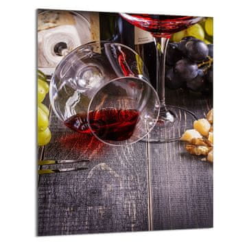 shumee STEKLENA REZALNA DESKA 40x52 Vino
