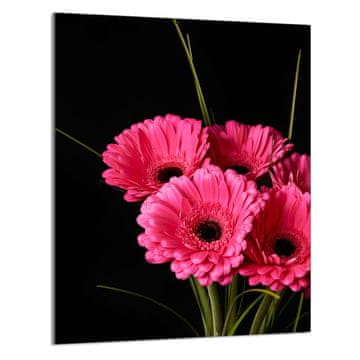 shumee STEKLENA REZALNA DESKA 40x52 Gerbera