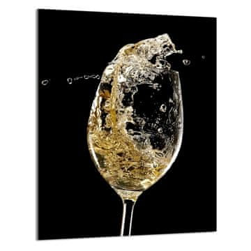 shumee STEKLENA REZALNA DESKA 40x52 Vino