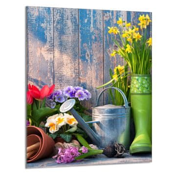 shumee STEKLENA DESKA ZA REZANJE 40x52 Garden