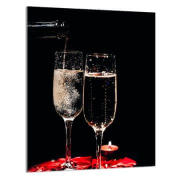 shumee STEKLENA REZALNA DESKA 40x52 Vino
