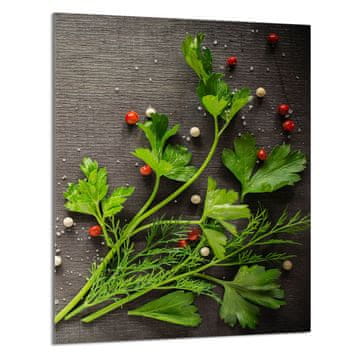 shumee STEKLENA DESKA ZA REZANJE 40x52 Pepper