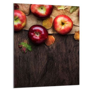 shumee STEKLENA DESKA ZA REZANJE 40x52 Jabolka
