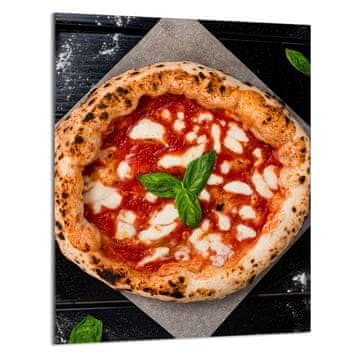 shumee STEKLENA REZALNA DESKA 40x52 Pizza