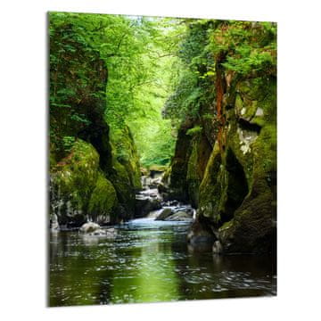 shumee STEKLENA DESKA ZA REZANJE 40x52 Forest