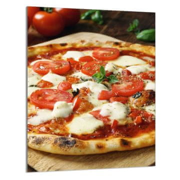 shumee STEKLENA REZALNA DESKA 40x52 Pizza
