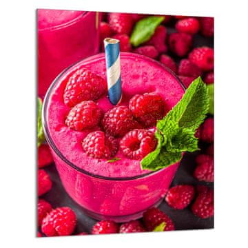 shumee STEKLENA DESKA ZA REZANJE 40x52 Maline
