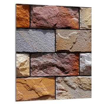 shumee STEKLENA REZALNA DESKA 40x52 Opeka