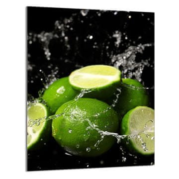 shumee STEKLENA DESKA ZA REZANJE 40x52 Limeta