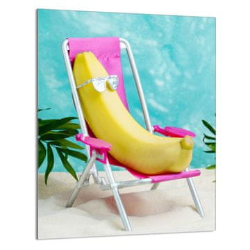 shumee STEKLENA DESKA ZA REZANJE 40x52 Banana
