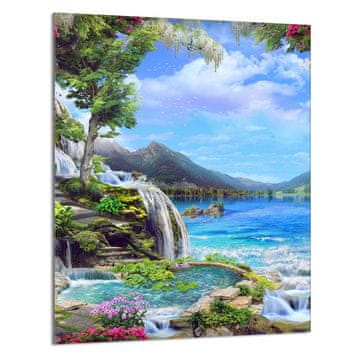 shumee STEKLENA REZALNA DESKA 40x52 Gore