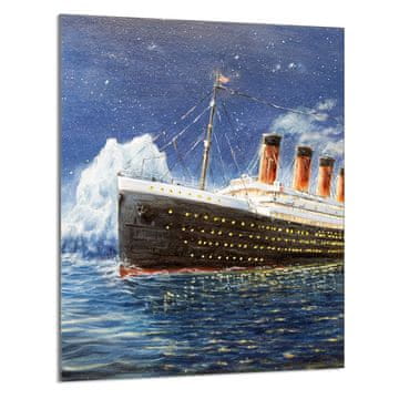 shumee STEKLENA DESKA ZA REZANJE 40x52 Titanic