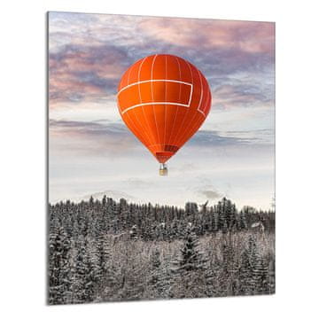 shumee STEKLENA DESKA ZA REZANJE 40x52 Balon
