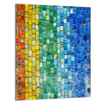 shumee STEKLENA REZALNA DESKA 40x52 Barvita