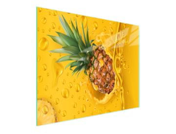 shumee STEKLENA DESKA ZA REZANJE 52x30 ANANAS