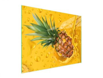shumee STEKLENA DESKA ZA REZANJE 52x40 ANANAS