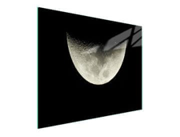 shumee STEKLENA DESKA ZA REZANJE 52x30 MOON