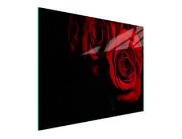 shumee STEKLENA DESKA ZA REZANJE 52x30 ROSE