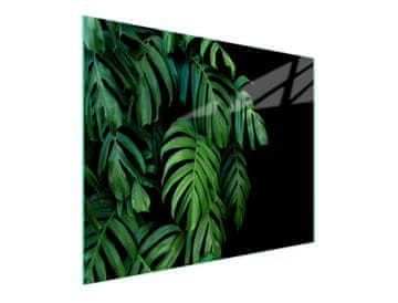 shumee STEKLENA DESKA ZA REZANJE 52x30 MONSTERA