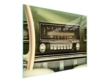 shumee STEKLENA REZALNA DESKA 52x30 RADIO
