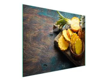 shumee STEKLENA DESKA ZA REZANJE 52x30 ANANAS