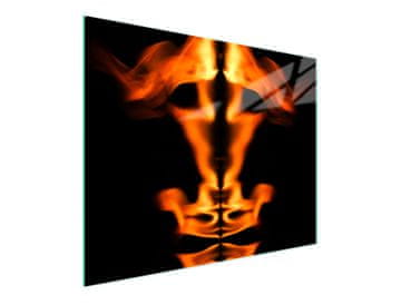 shumee STEKLENA DESKA ZA REZANJE 52x30 FIRE