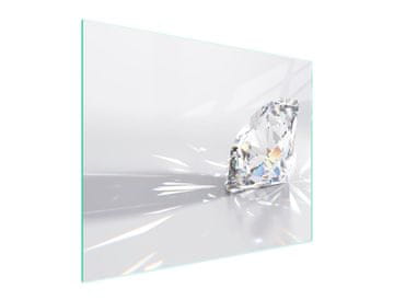 shumee STEKLENA DESKA ZA REZANJE 52x40 DIAMOND