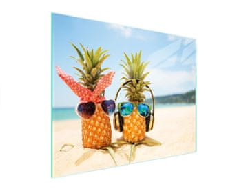 shumee STEKLENA DESKA ZA REZANJE 52x40 ANANAS