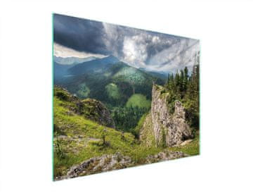 shumee STEKLENA REZALNA DESKA 52x40 VRH