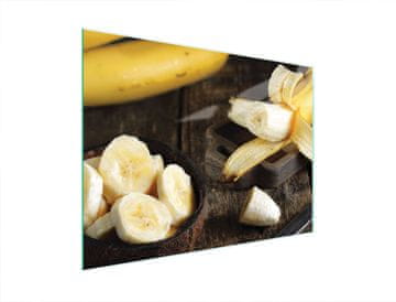 shumee STEKLENA DESKA ZA REZANJE 40x30 BANANA