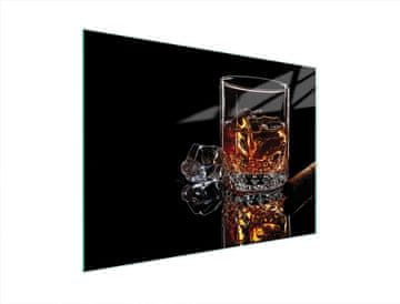 shumee STEKLENA DESKA ZA REZANJE 40x30 WHISKY