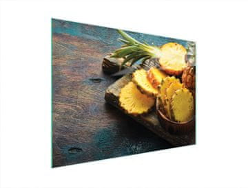 shumee STEKLENA DESKA ZA REZANJE 40x30 ANANAS