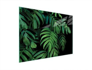 shumee STEKLENA DESKA ZA REZANJE 40x30 MONSTERA