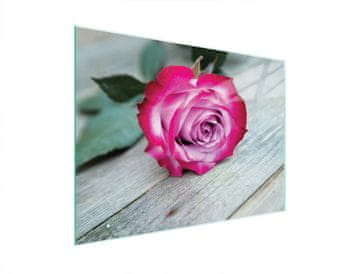 shumee STEKLENA DESKA ZA REZANJE 40x30 ROSE
