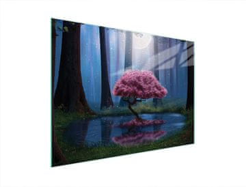 shumee STEKLENA REZALNA DESKA 40x30 DREVO