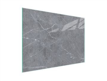 shumee STEKLENA REZALNA DESKA 40x30 MARMOR