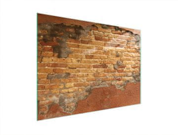 shumee STEKLENA REZALNA DESKA 40x30 BRICK