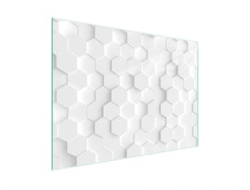 shumee STEKLENA DESKA ZA REZANJE 40x30 BELA