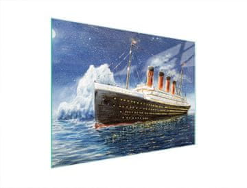 shumee STEKLENA DESKA ZA REZANJE 40x30 TITANIC