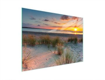 shumee STEKLENA REZALNA DESKA 40x30 BEACH