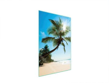 shumee STEKLENA DESKA ZA REZANJE 35x52 BEACH